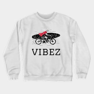 Good vibez skull  - Good Vibes Crewneck Sweatshirt